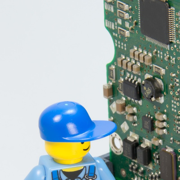 handyman technician portrait